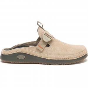 Beige Chaco Paonia Clog | UCIOSL-918