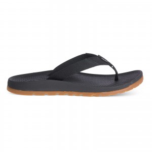 Black Chaco Lowdown Flip | JNQIAR-928