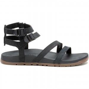 Black Chaco Lowdown Strappy High | EXDWPJ-345