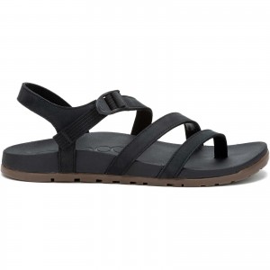 Black Chaco Lowdown Strappy | ZGRNOW-437