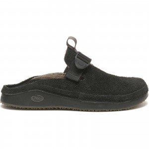 Black Chaco Paonia Clog | ZYUVCW-032