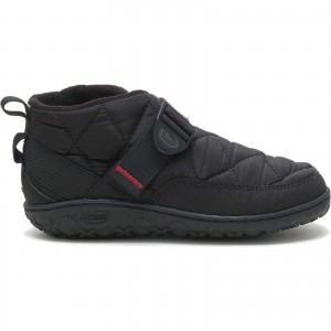 Black Chaco Ramble Puff Kids | MAUGQC-508