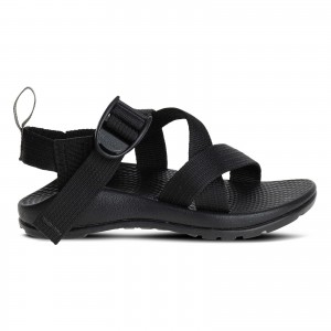 Black Chaco Z/1 EcoTread Sandal | WOAHJV-372