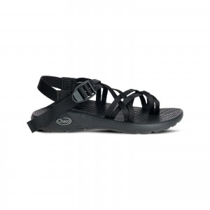 Black Chaco ZX/2 Dual Strap Classic Sandal | WFDGAX-104