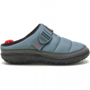 Blue Chaco Ramble Puff Clog | KEPODH-836