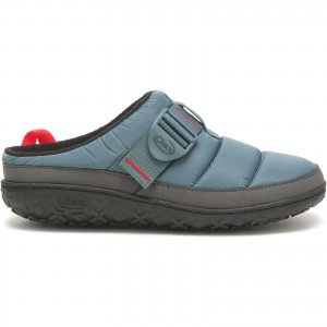 Blue Chaco Ramble Puff Clog | YVSOCR-168