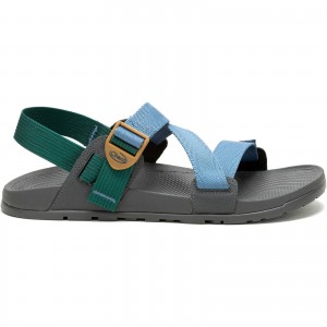 Blue Green Chaco Lowdown Sandal | EKOVDG-065