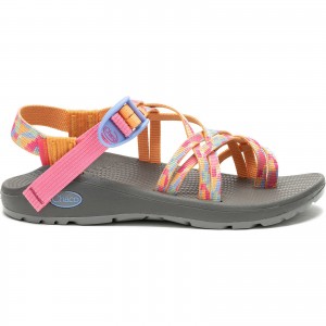 Candy Sorbet Chaco ZX/2 Cloud Dual-Strap Cushioned Sandal | XASWGM-052