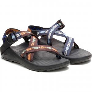 Crazy Mix Chaco Beams Z/Cloud Cushioned Sandal | BXZEMV-964