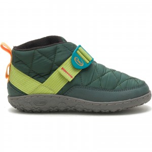 Green Chaco Ramble Puff Kids | KANVSU-250