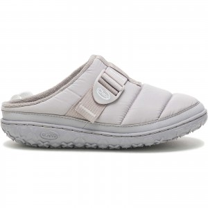 Grey Chaco Ramble Puff Clog | EXUBML-958