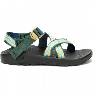 Light Turquoise Chaco Z/1 Classic Rivers USA Sandal Wide Width | PYCTVH-532