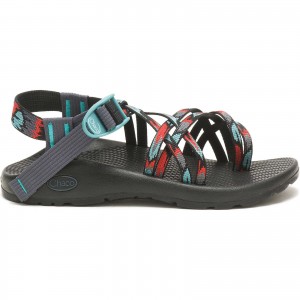 Light Turquoise Chaco ZX/2 Dual Strap Classic Wide Width Sandal | PCNTMX-319