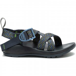 Navy Chaco Z/1 EcoTread Sandal | ZJBRVK-610