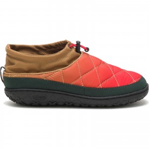 Ombre Sunrise Chaco Ramble Puff Cinch | LDZWOT-209