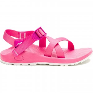 Pink Chaco Z/1 Adjustable Strap Classic Sandal | CRPETU-723