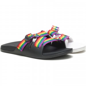 Progress Pride Chaco Chillos Slide | IULMXJ-308