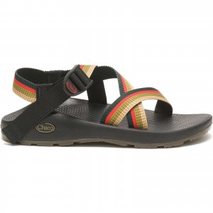 Tetra Moss Chaco Z/1 Adjustable Strap Classic Wide Width Sandal | ZPMJTK-412