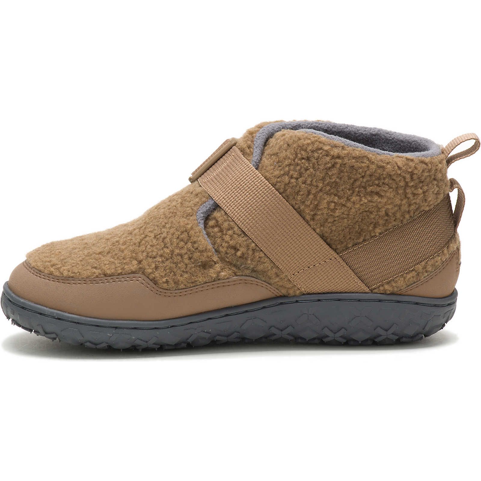 Beige Brown Chaco Ramble Fluff | WZJUAP-127