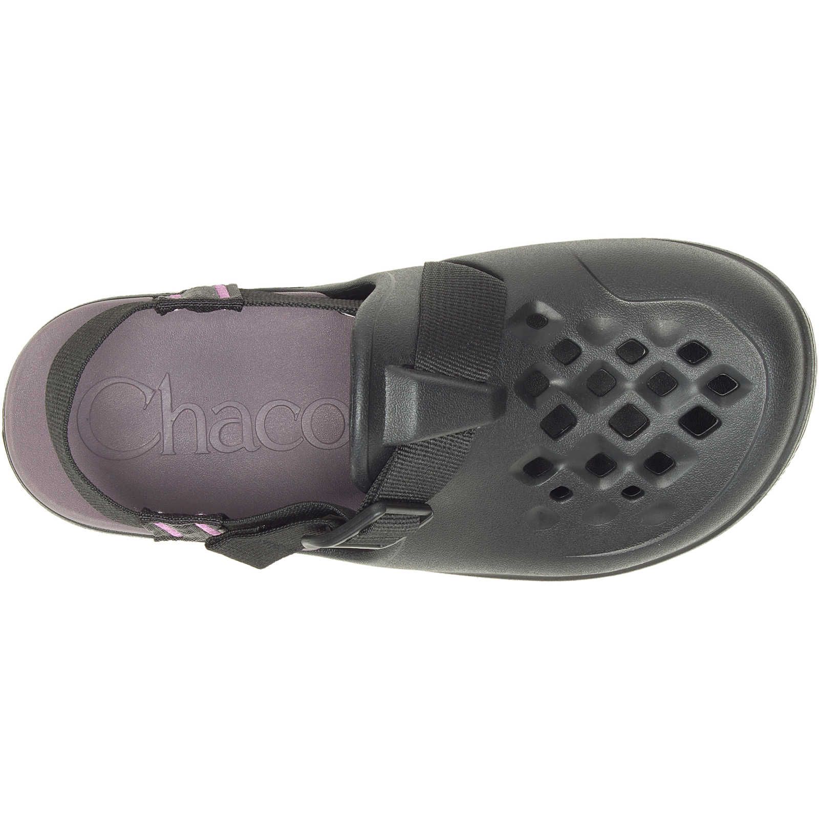 Black Chaco Chillos Clog | JUASVX-607