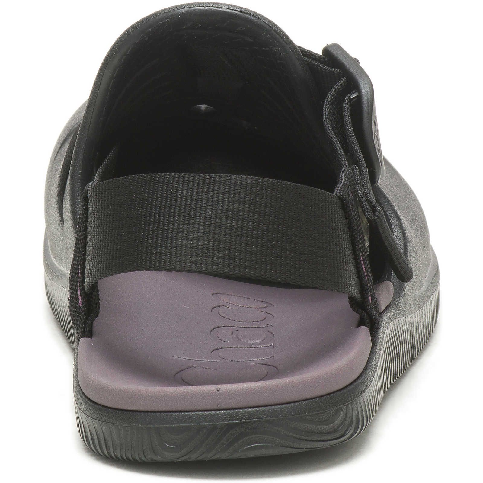 Black Chaco Chillos Clog | JUASVX-607