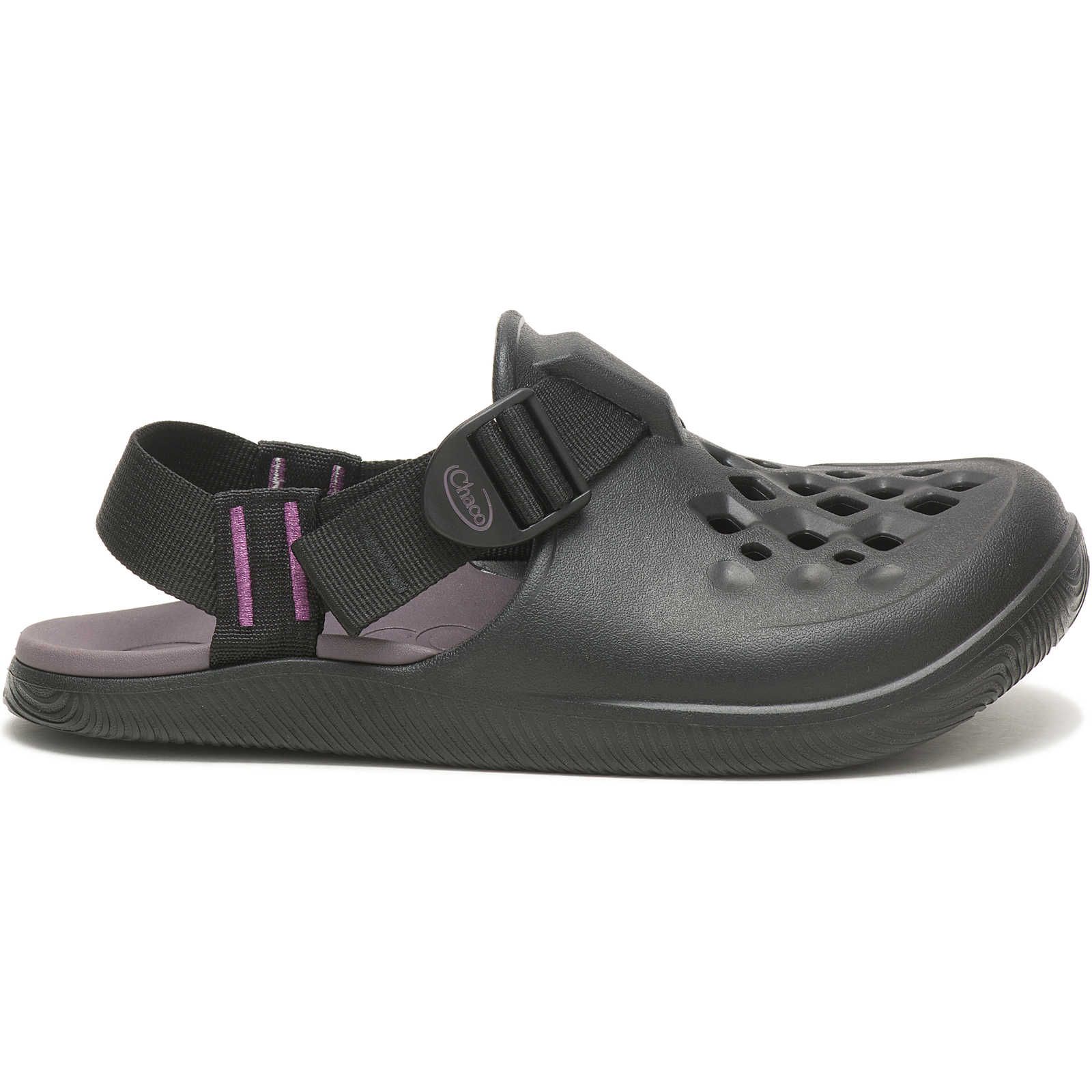 Black Chaco Chillos Clog | JUASVX-607