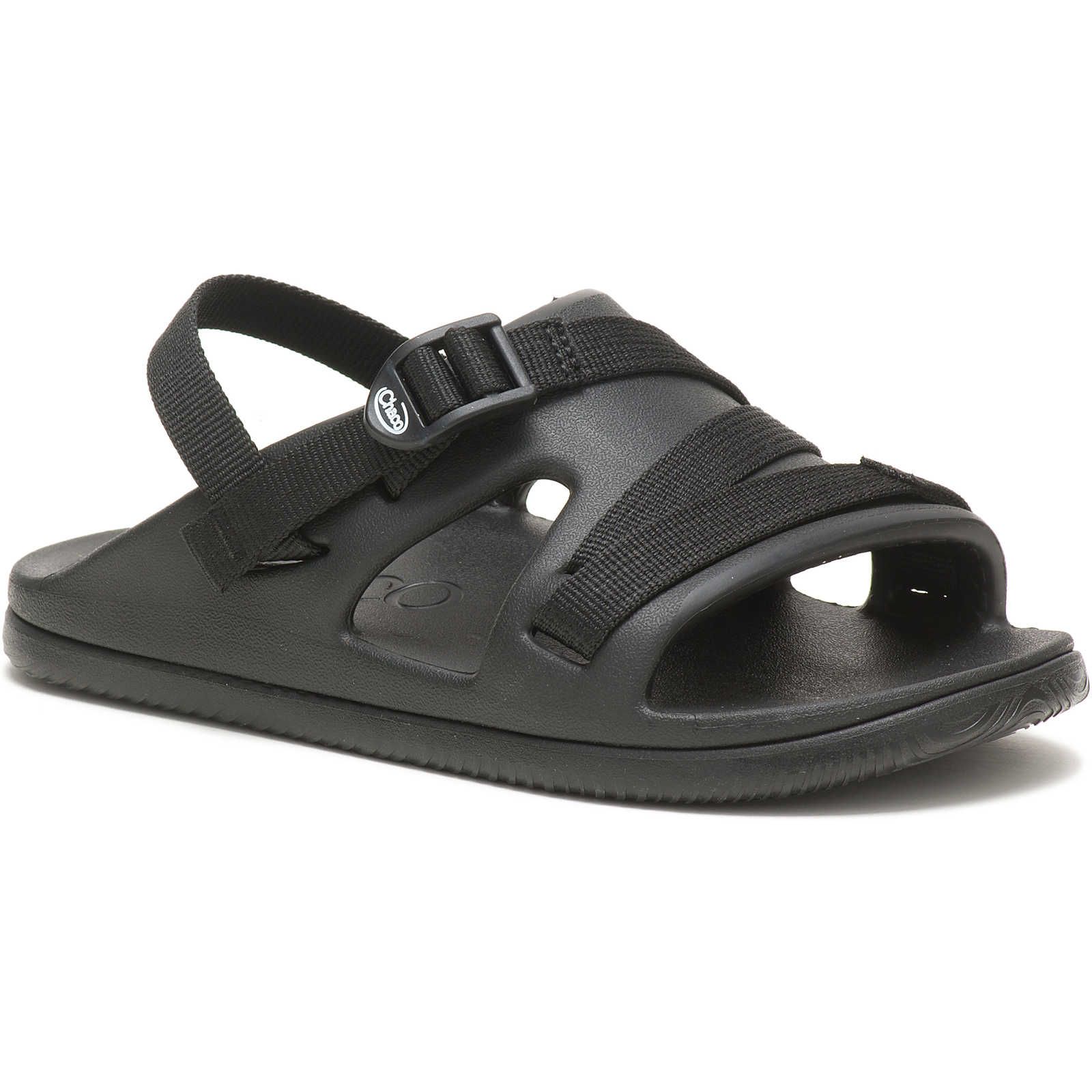 Black Chaco Chillos Sport Sandal | QIKZTC-937