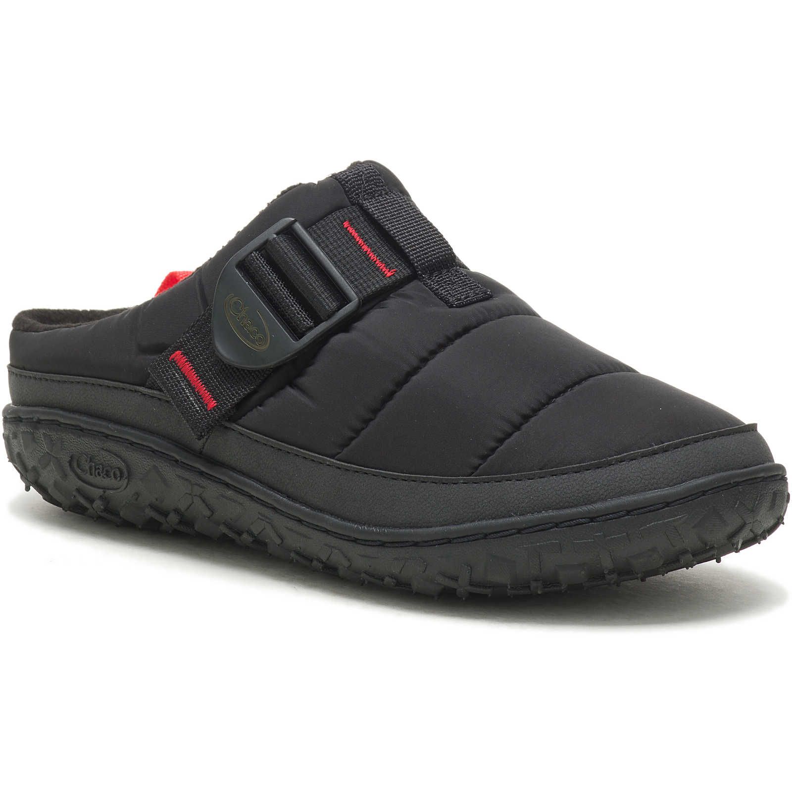 Black Chaco Ramble Puff Clog | CTMHFP-308