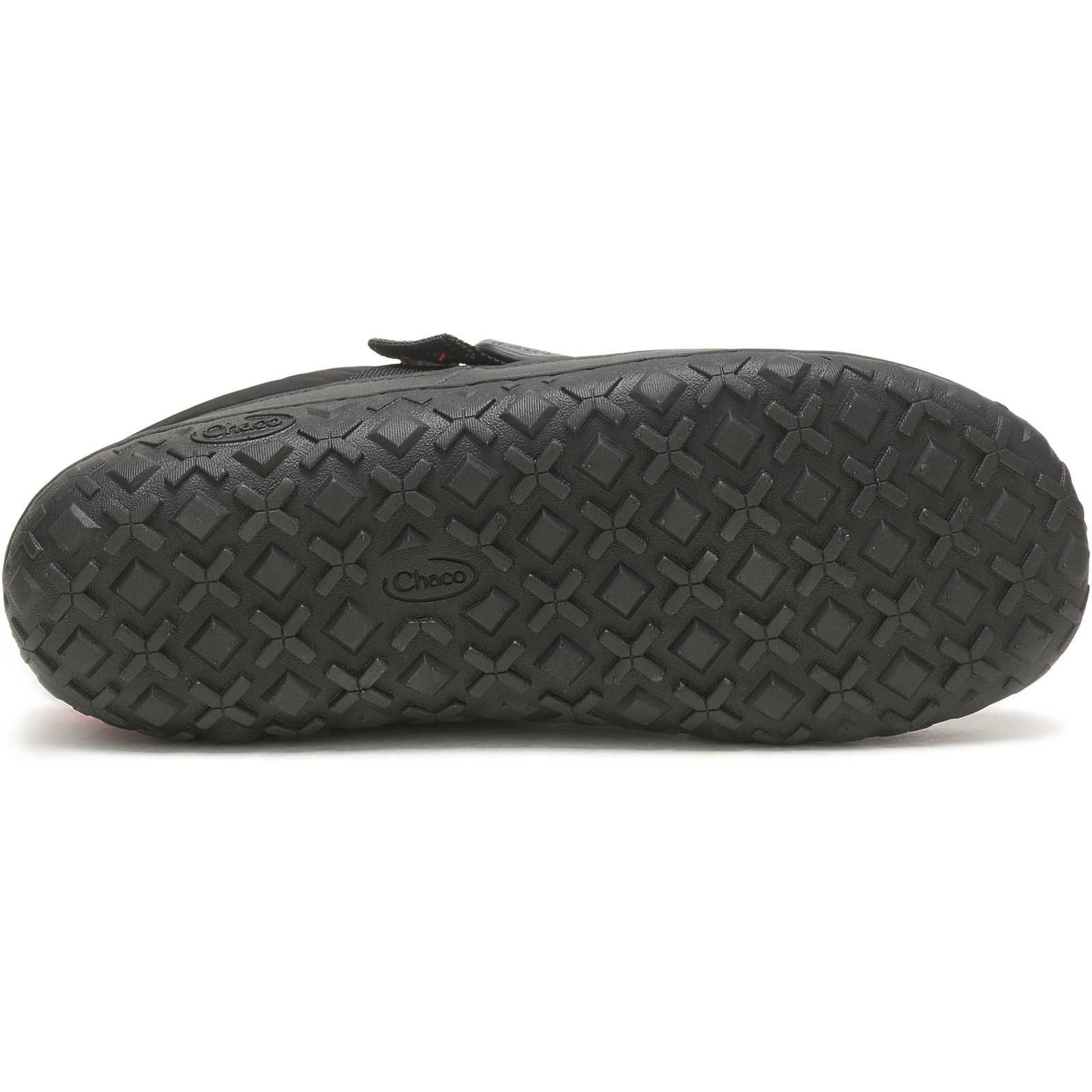 Black Chaco Ramble Puff Clog | GYUVSB-835