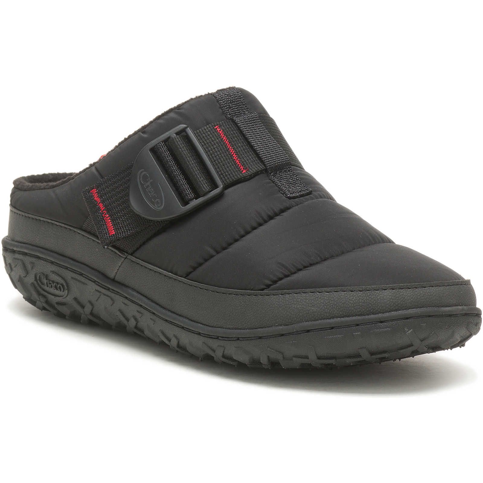 Black Chaco Ramble Puff Clog | GYUVSB-835