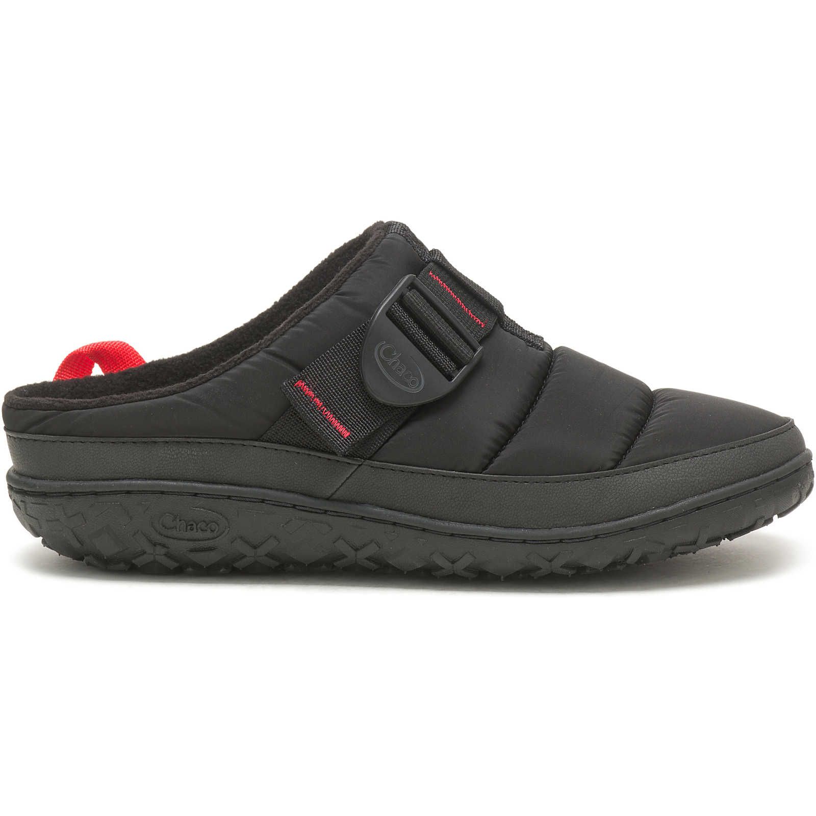 Black Chaco Ramble Puff Clog | GYUVSB-835