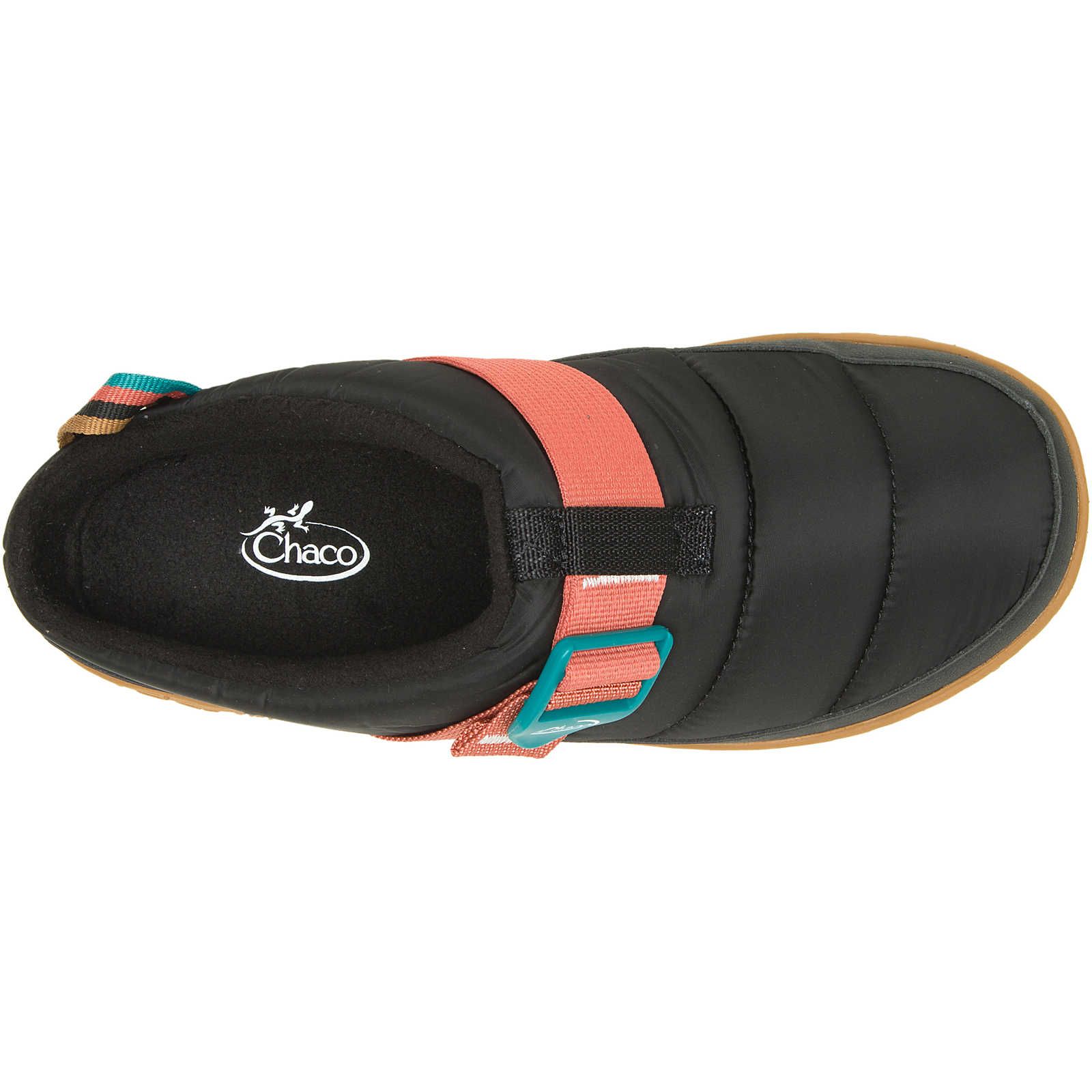 Black Chaco Ramble Puff Clog | MOGZYR-097