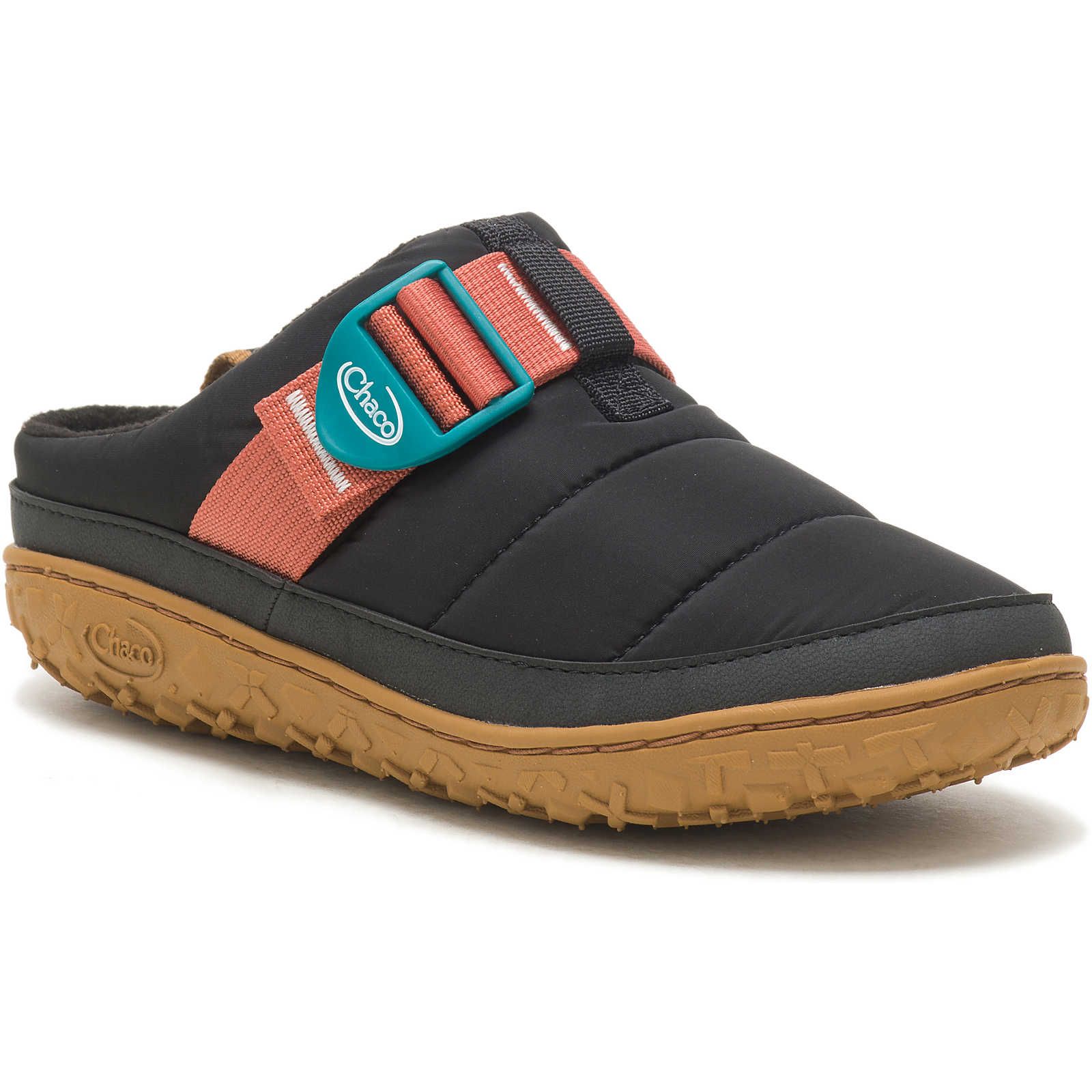 Black Chaco Ramble Puff Clog | MOGZYR-097