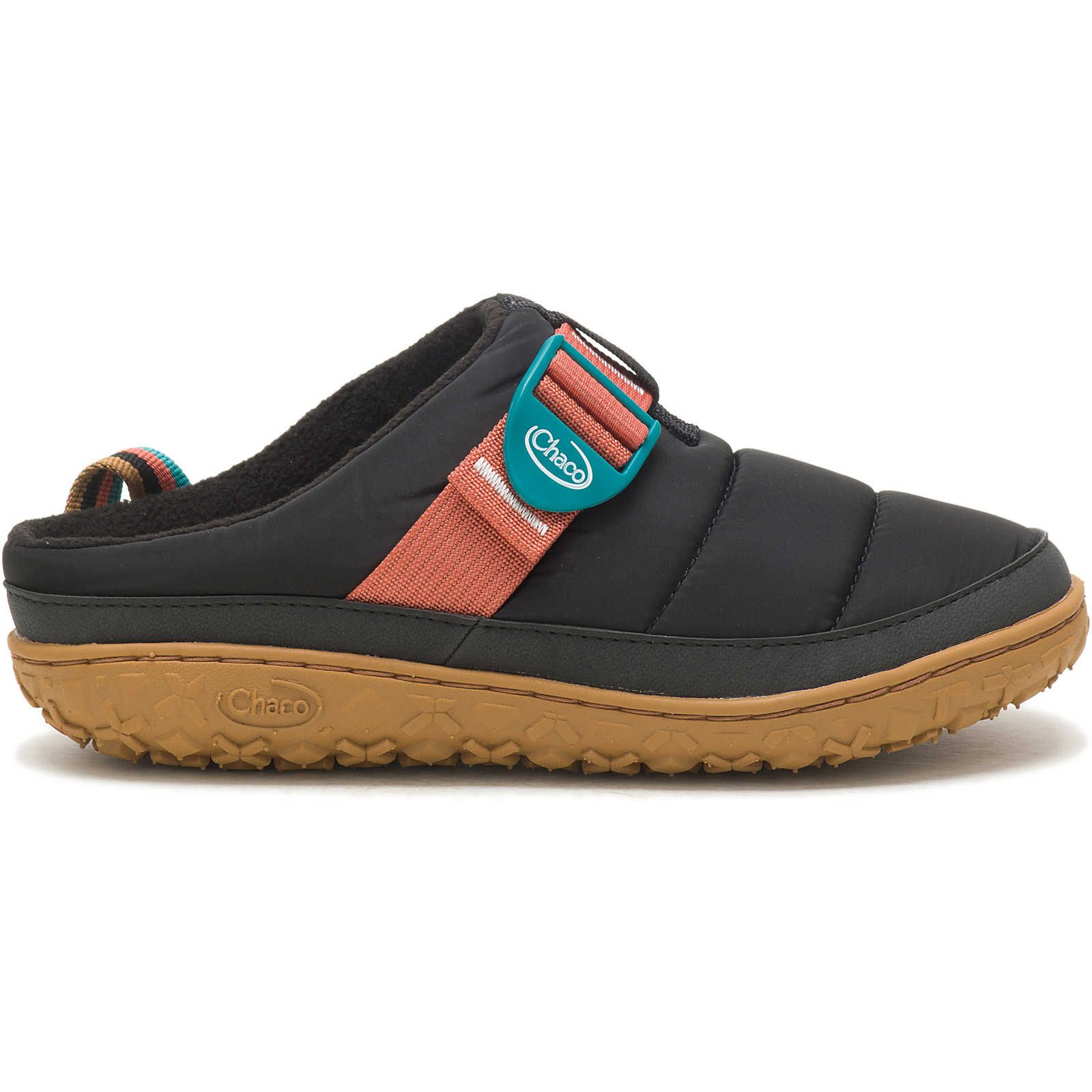 Black Chaco Ramble Puff Clog | MOGZYR-097