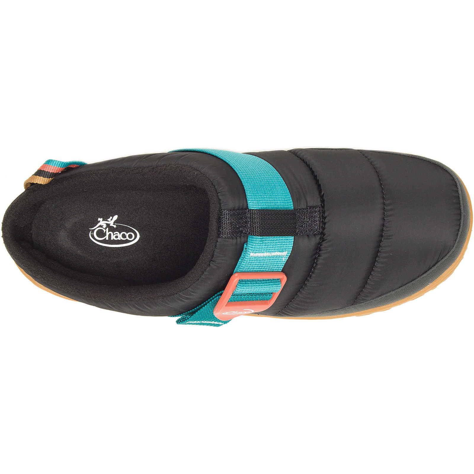 Black Chaco Ramble Puff Clog | SHXGOY-803