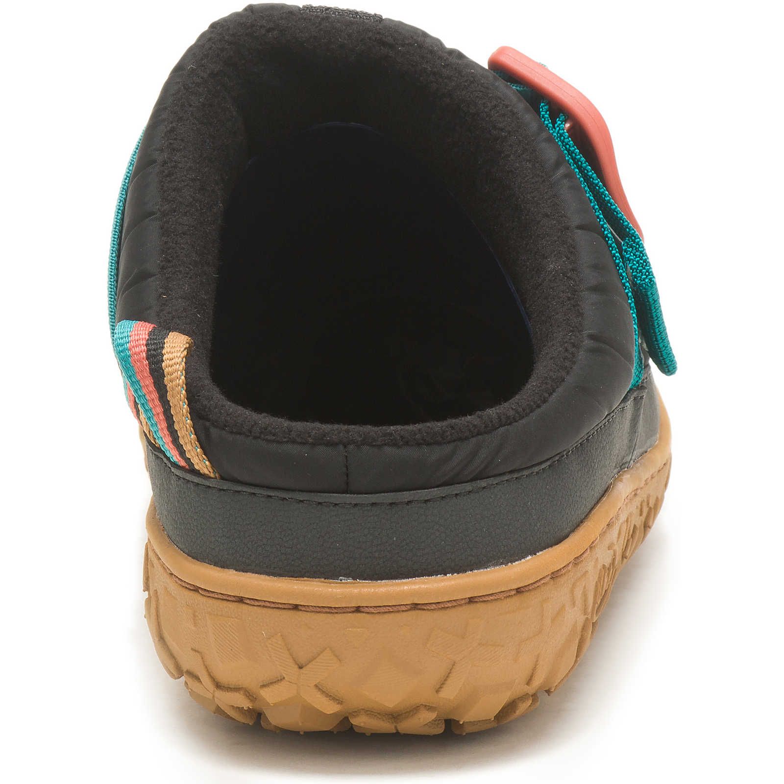 Black Chaco Ramble Puff Clog | SHXGOY-803