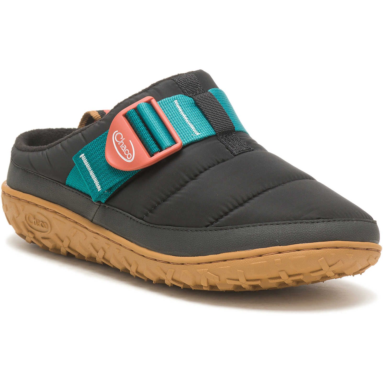 Black Chaco Ramble Puff Clog | SHXGOY-803