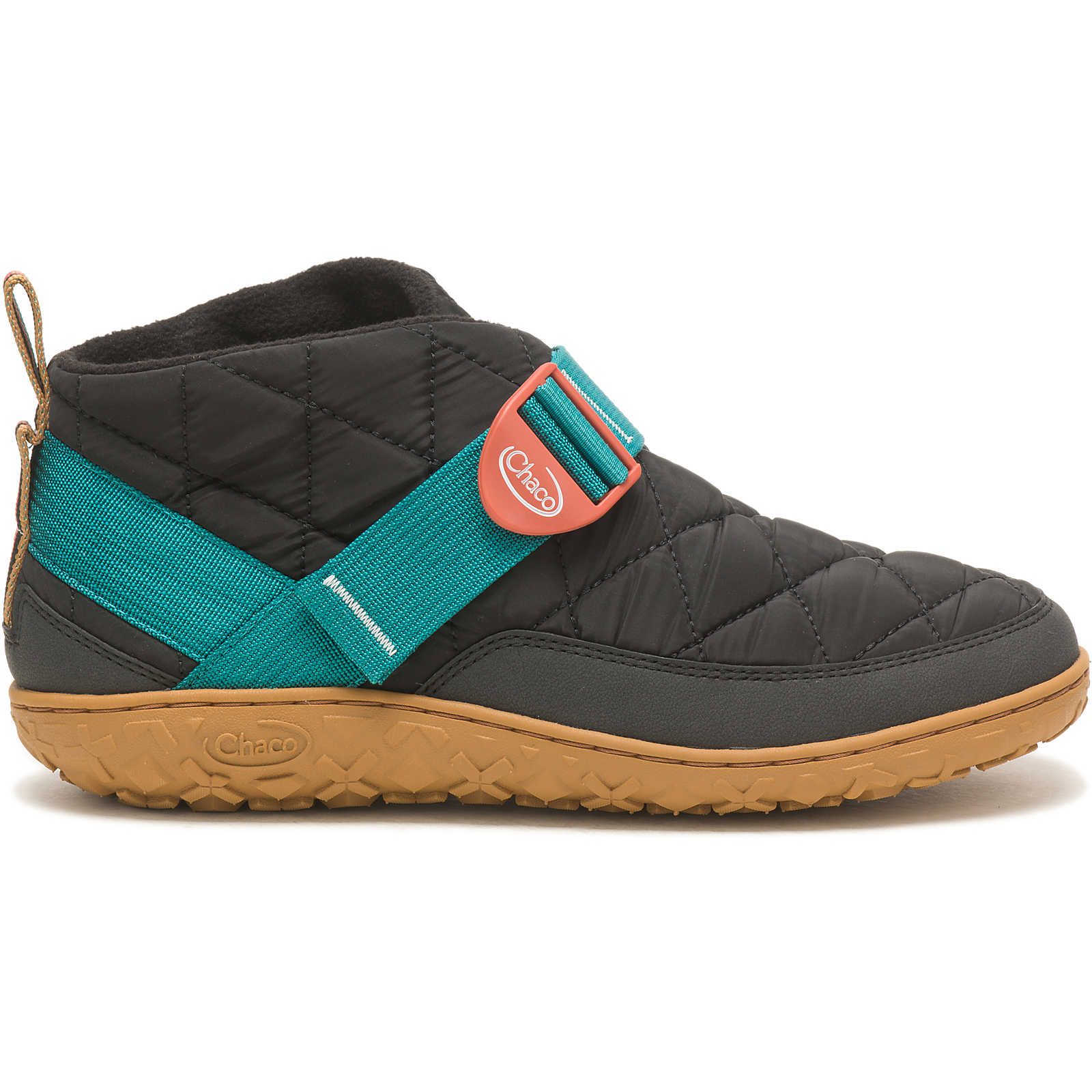 Black Chaco Ramble Puff | RJCHPM-540