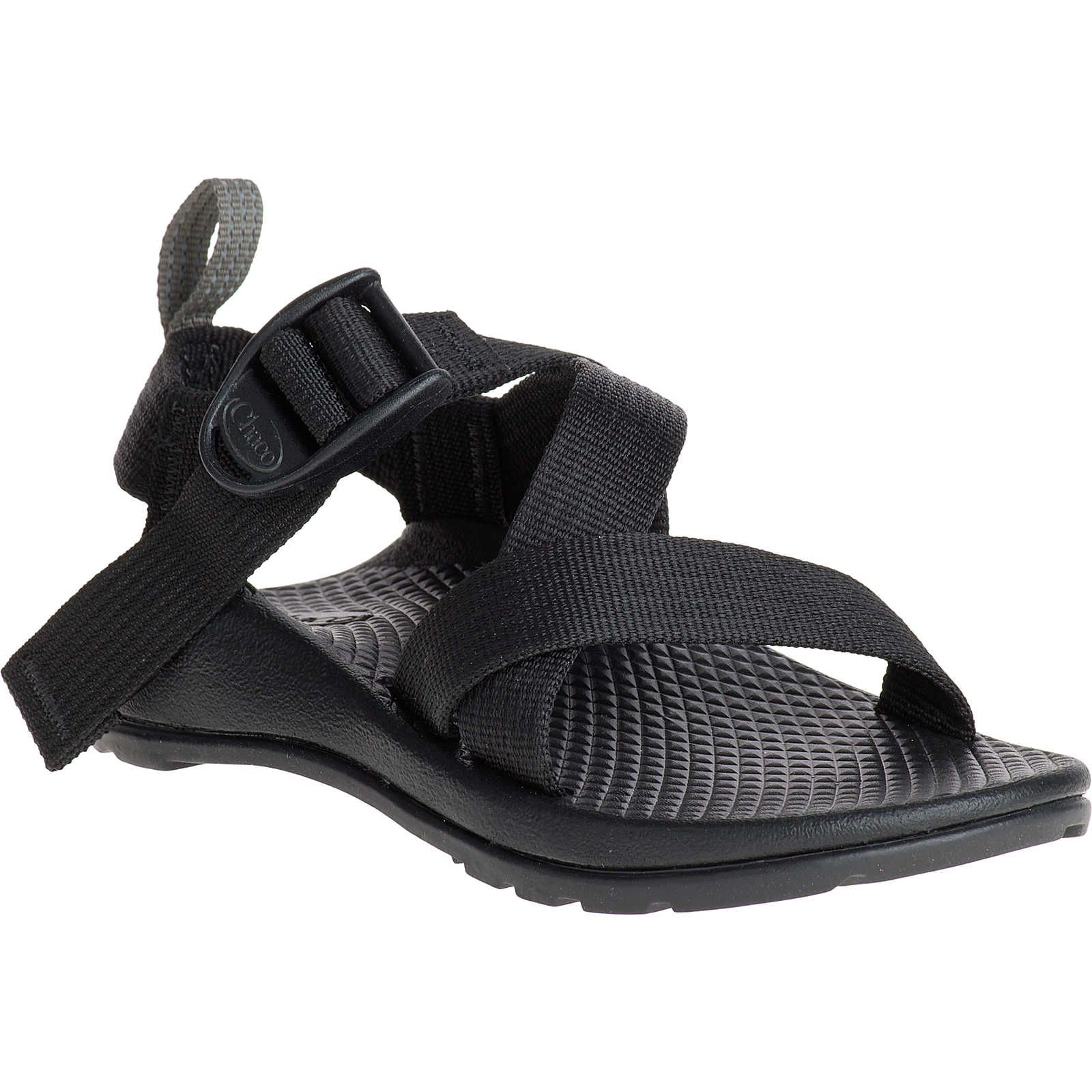 Black Chaco Z/1 EcoTread Sandal | WOAHJV-372