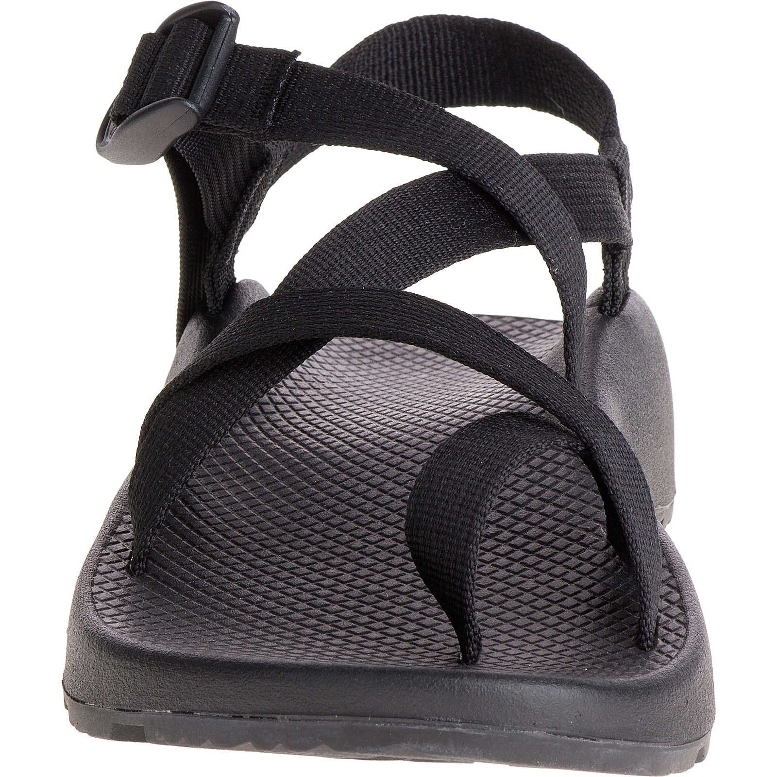 Black Chaco Z/2 Adjustable Strap Classic Wide Width Sandal | SOMYQE-492