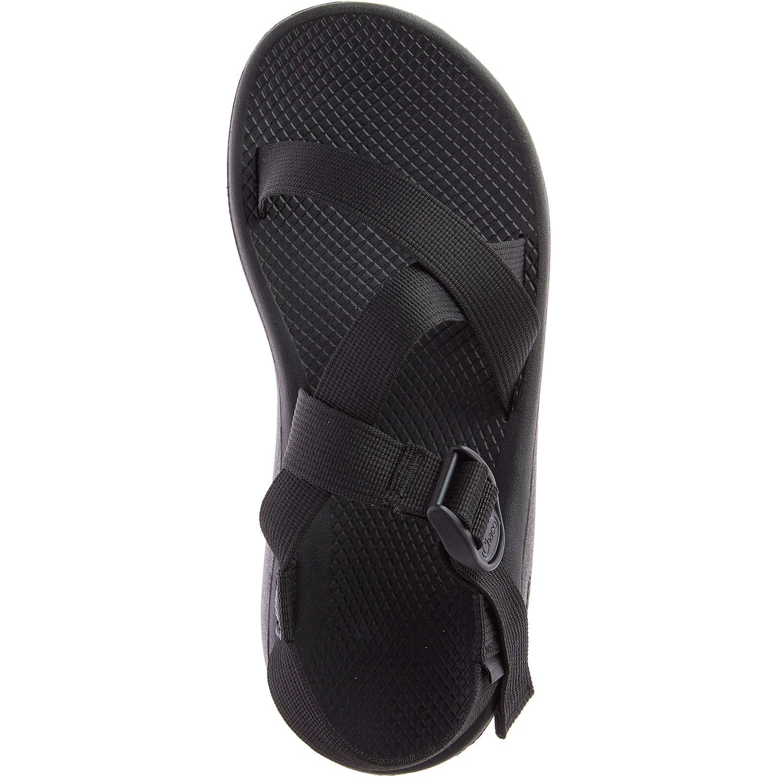 Black Chaco Z/Cloud Cushioned Wide Width Sandal | SFHKRU-740