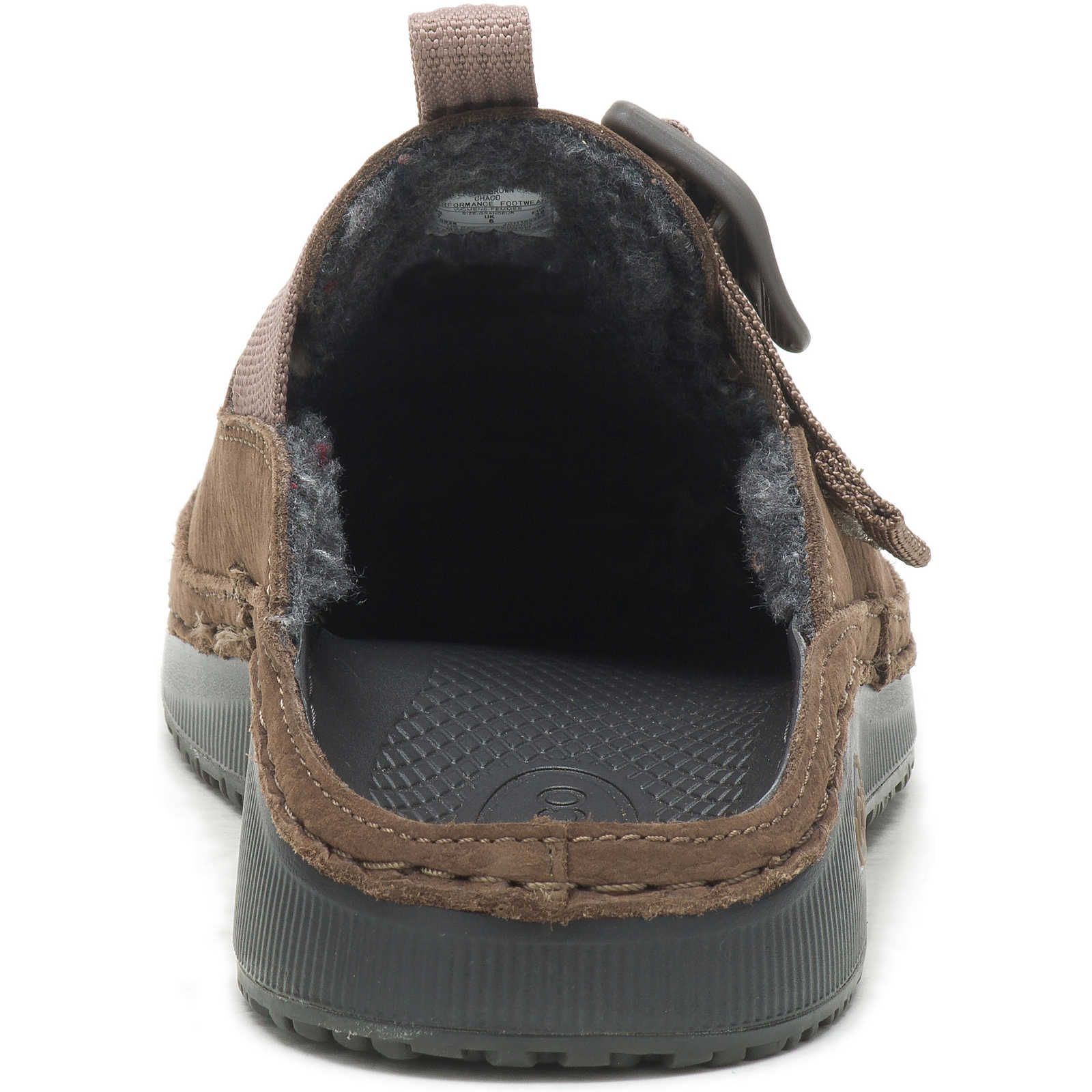 Brown Chaco Paonia Clog Fluff | NLJGZX-174