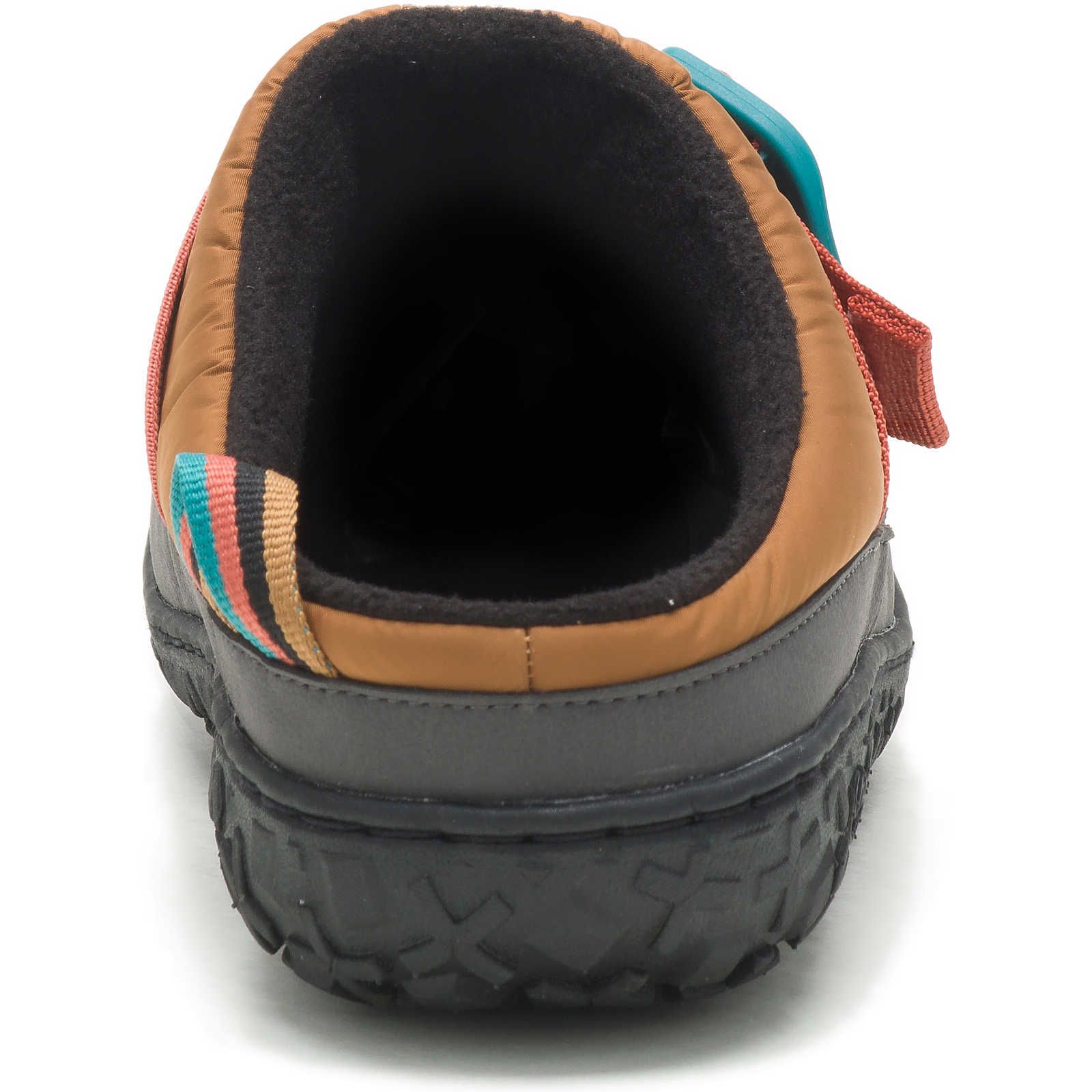 Brown Chaco Ramble Puff Clog | INBCDU-719