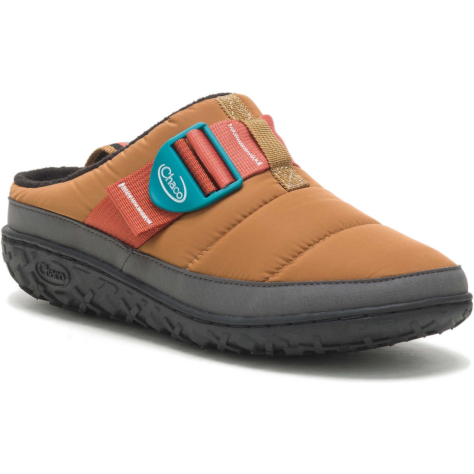 Brown Chaco Ramble Puff Clog | INBCDU-719