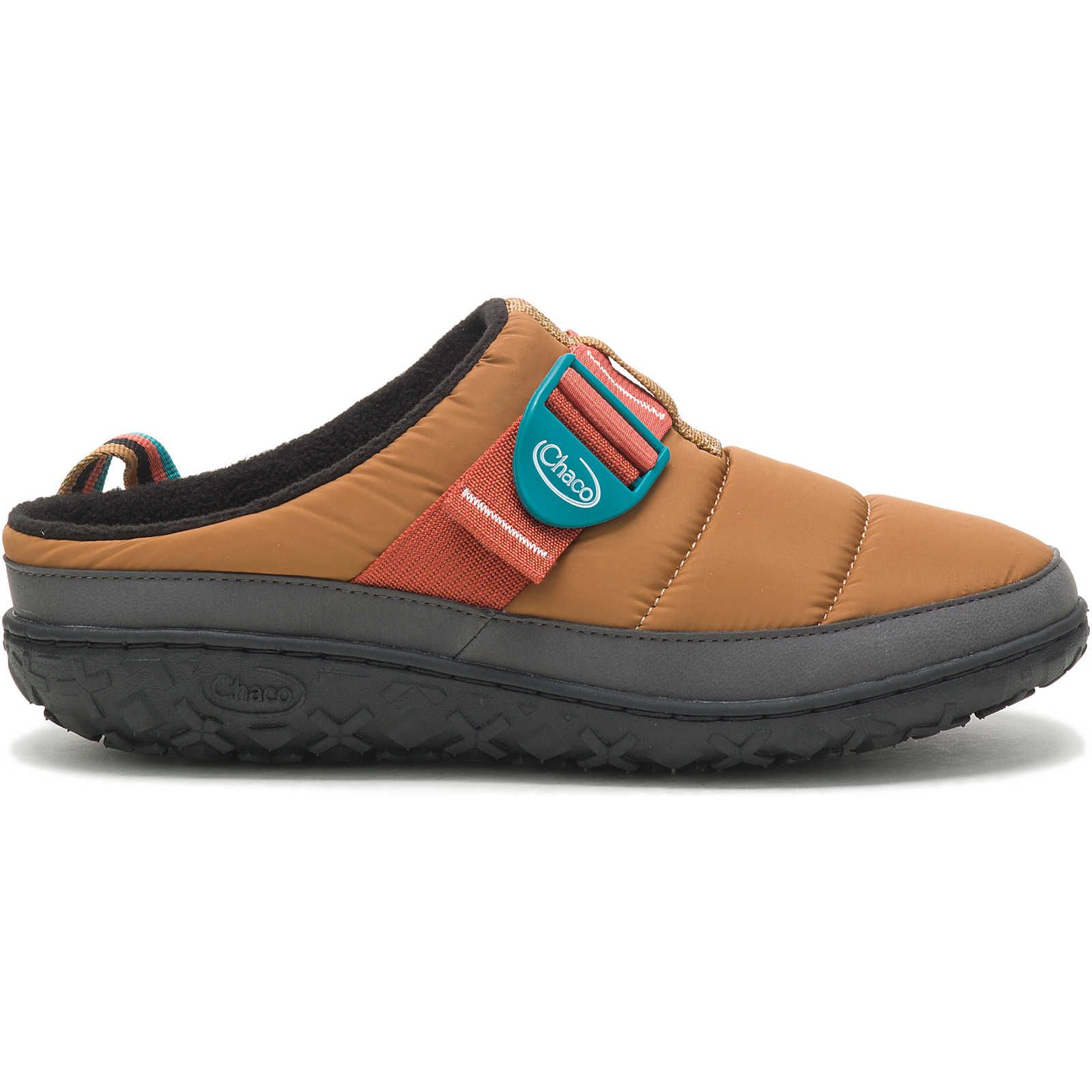 Brown Chaco Ramble Puff Clog | INBCDU-719