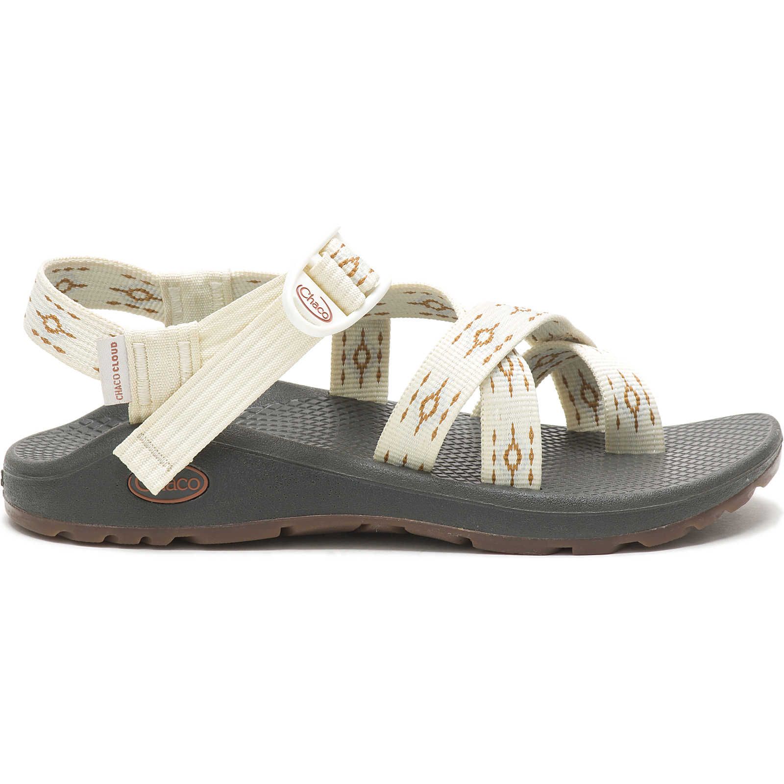 Brown Chaco Z/Cloud 2 Cushioned Sandal | NCJAEW-792