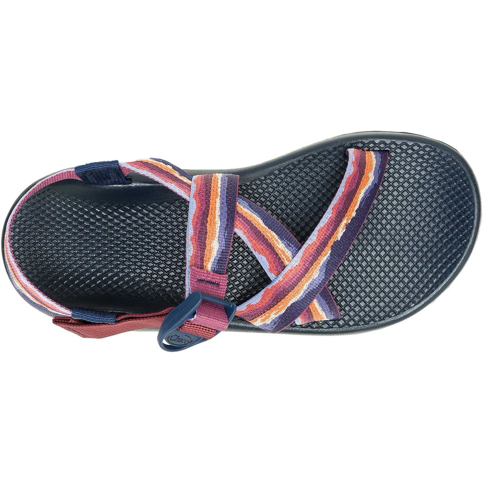 Burgundy Chaco Z/1 Classic Landscapes USA Wide Width Sandal | AIKCNR-548