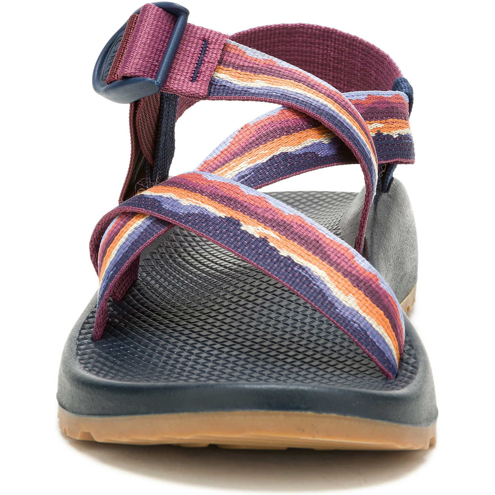 Burgundy Chaco Z/1 Classic Landscapes USA Wide Width Sandal | AIKCNR-548