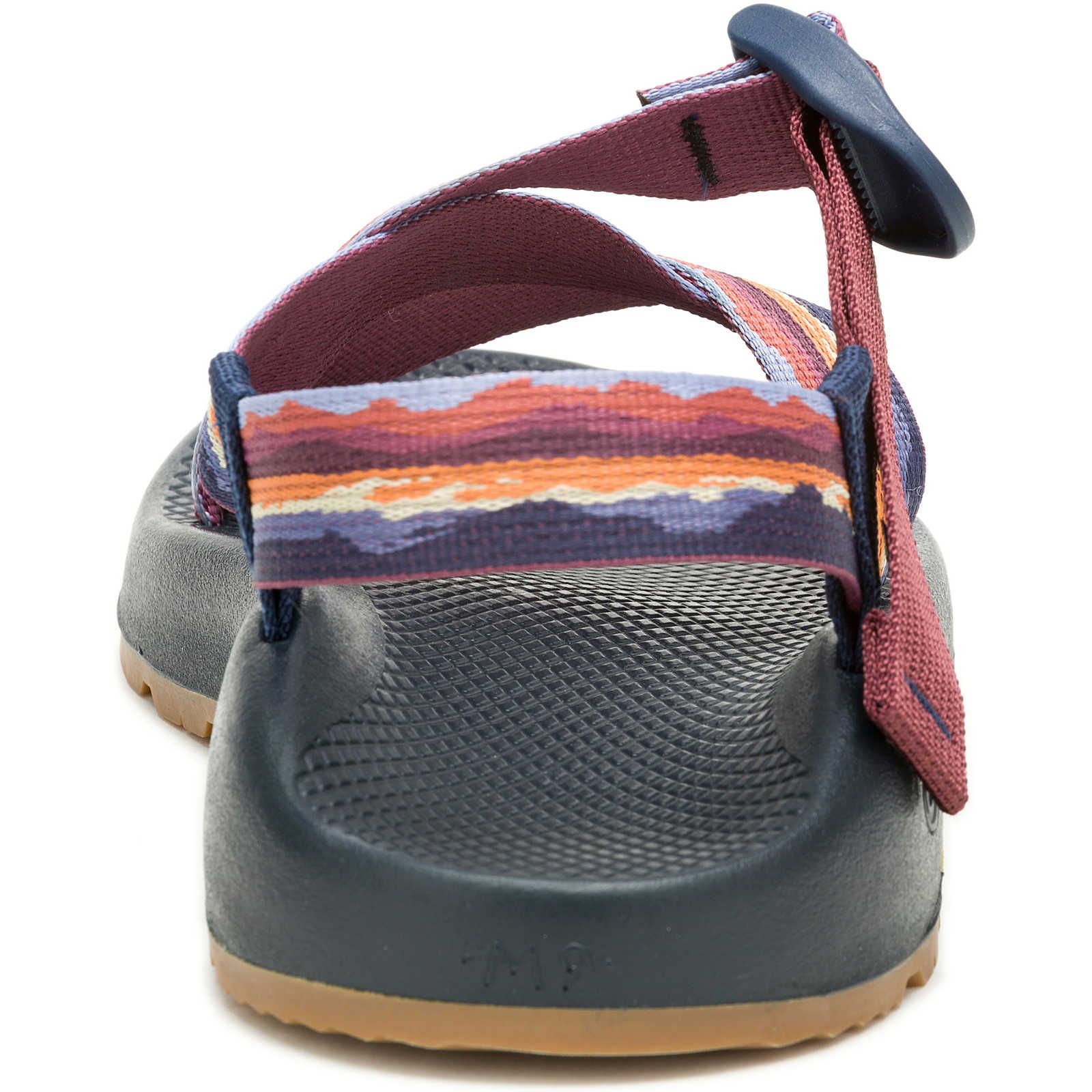 Burgundy Chaco Z/1 Classic Landscapes USA Wide Width Sandal | AIKCNR-548