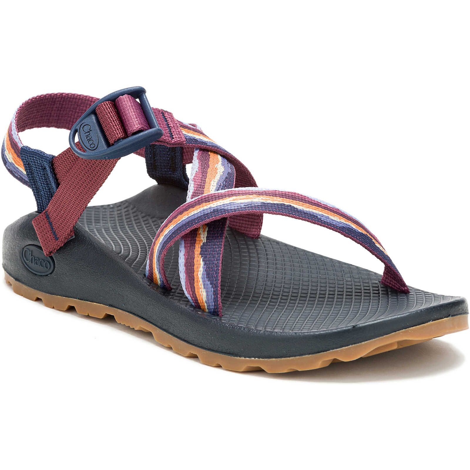 Burgundy Chaco Z/1 Classic Landscapes USA Sandal | LFURYA-197